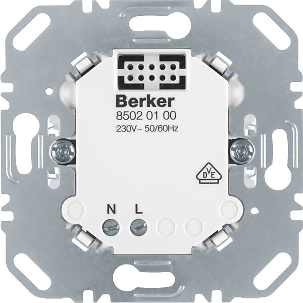Hager/Berk Netz-Einsatz f. KNX-Funk Aufsatz 85020100